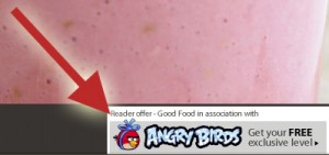 BBC Good Food App: Angry Birds Code Offer BBC Good Food App: Angry Birds Code Offer